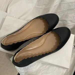 Chloe Lauren Ballerina Flats 37